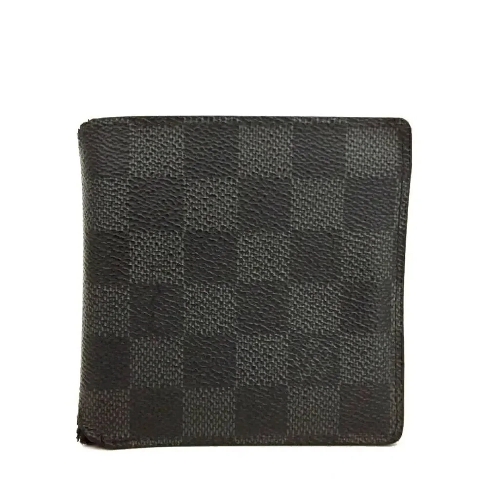 Louis Vuitton Damier Graphite Portefeiulle Marco Bifold Wallet/1A2467. SP5704